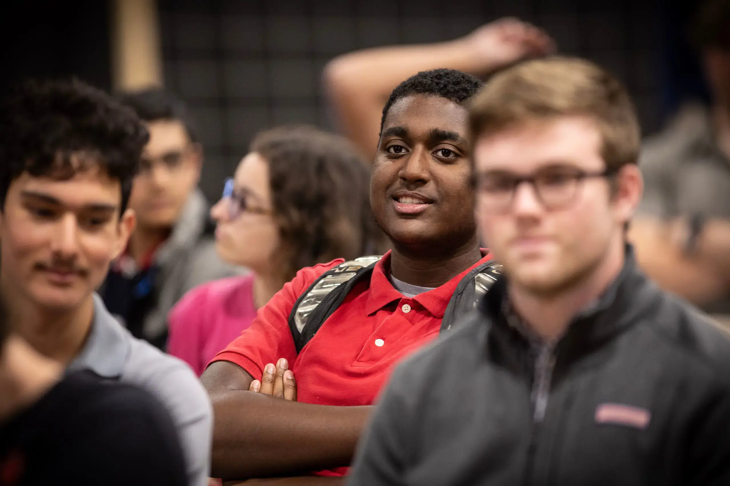 Students in seminar