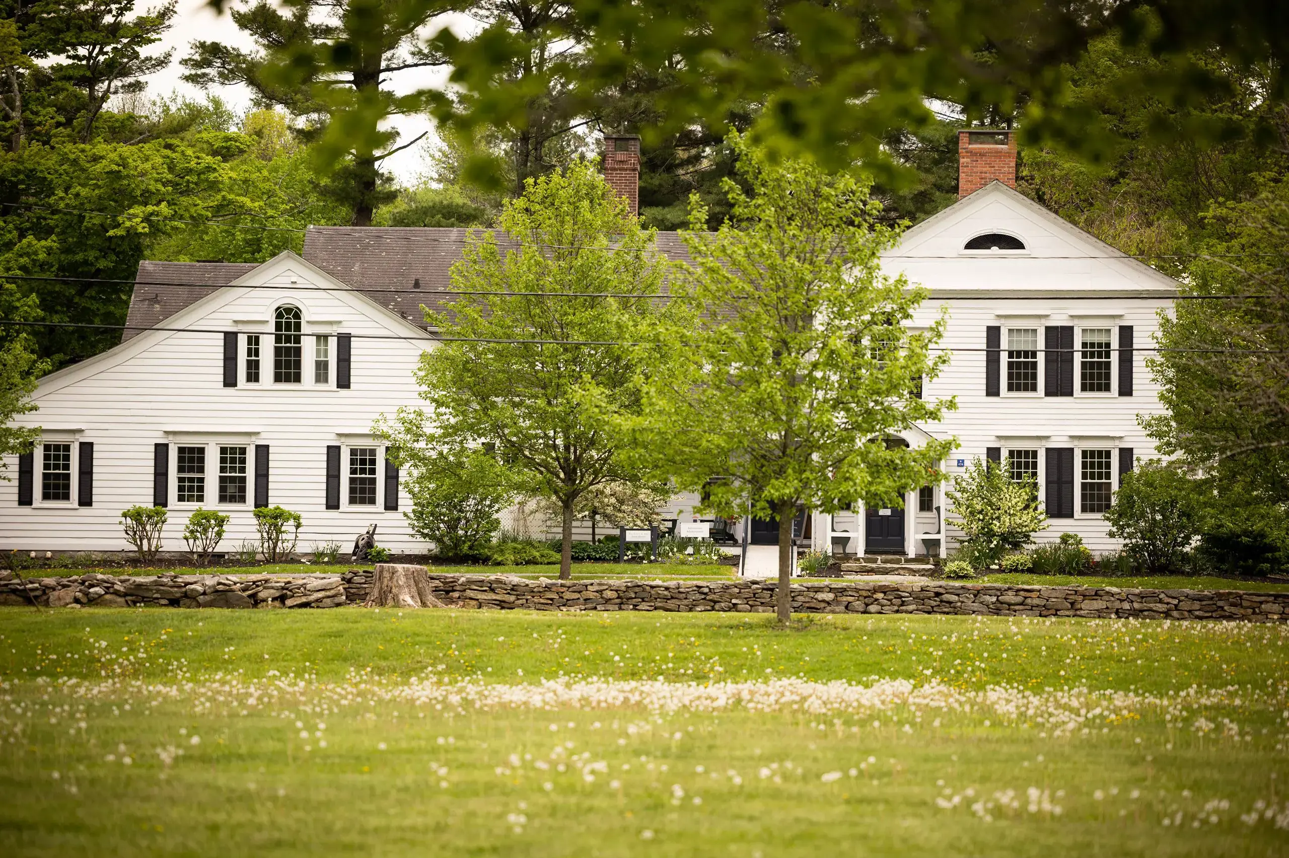 Historical marvelwood building