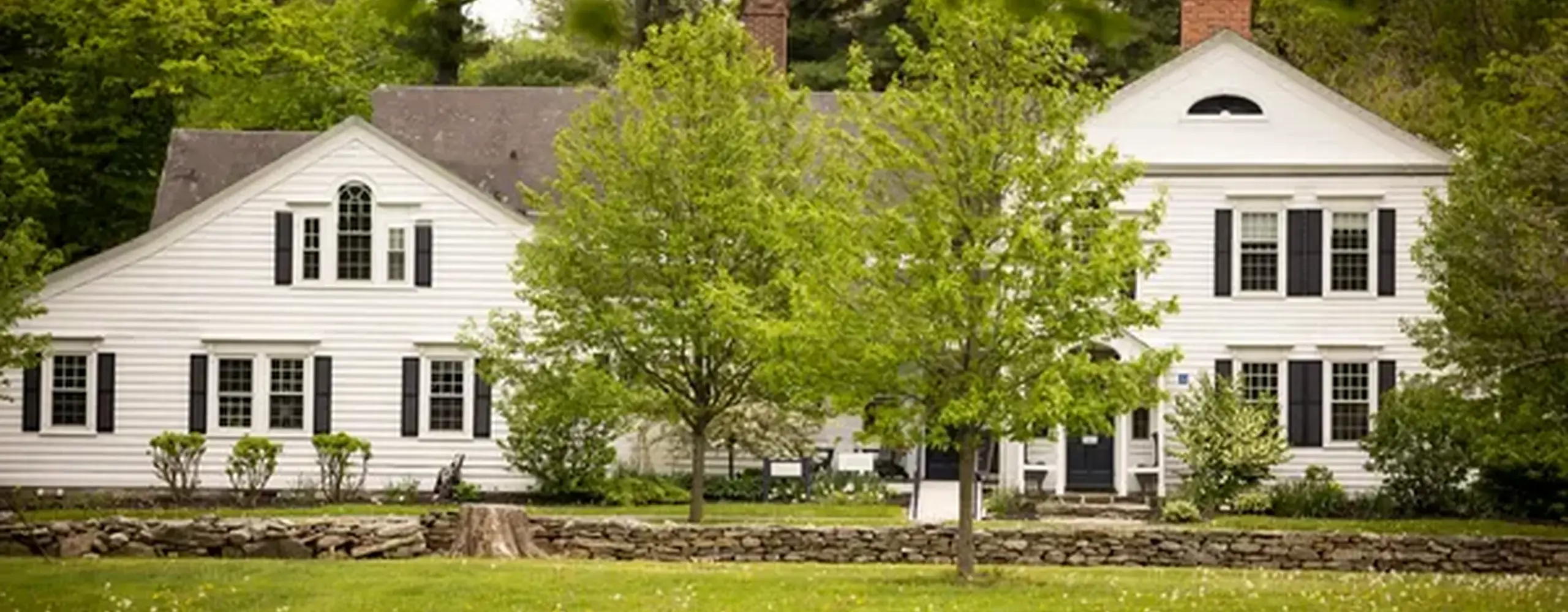 Historic marvelwood building
