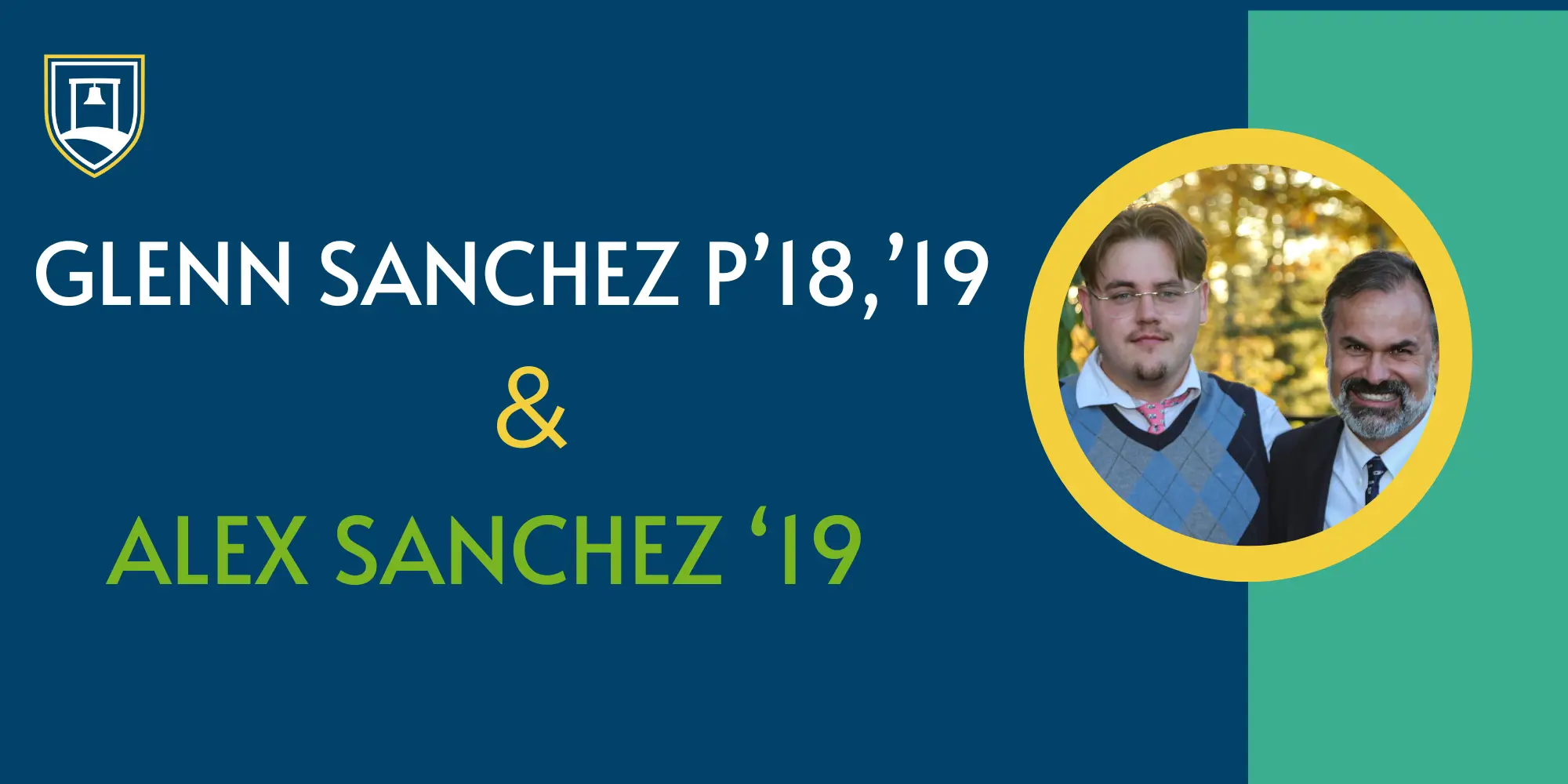 Spotlight on glenn and alex sanchez