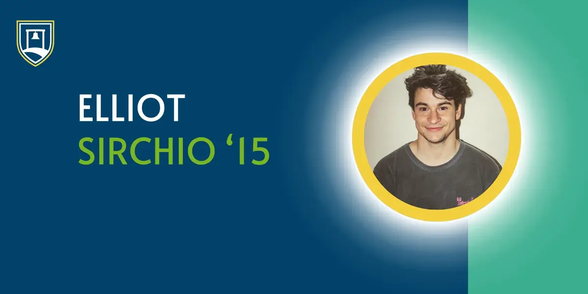 Spotlight on elliot sirchio