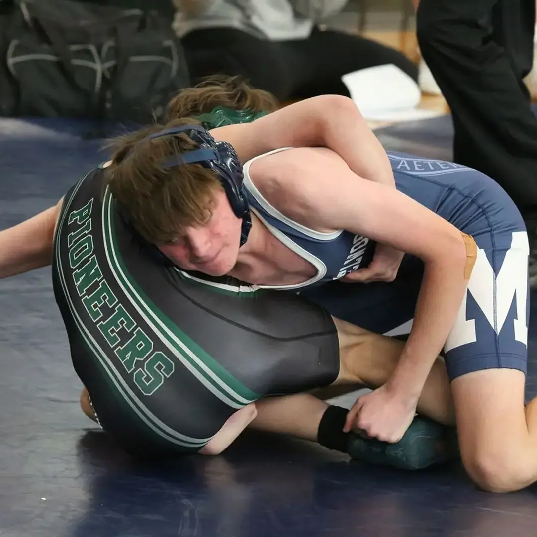 Students Wrestling