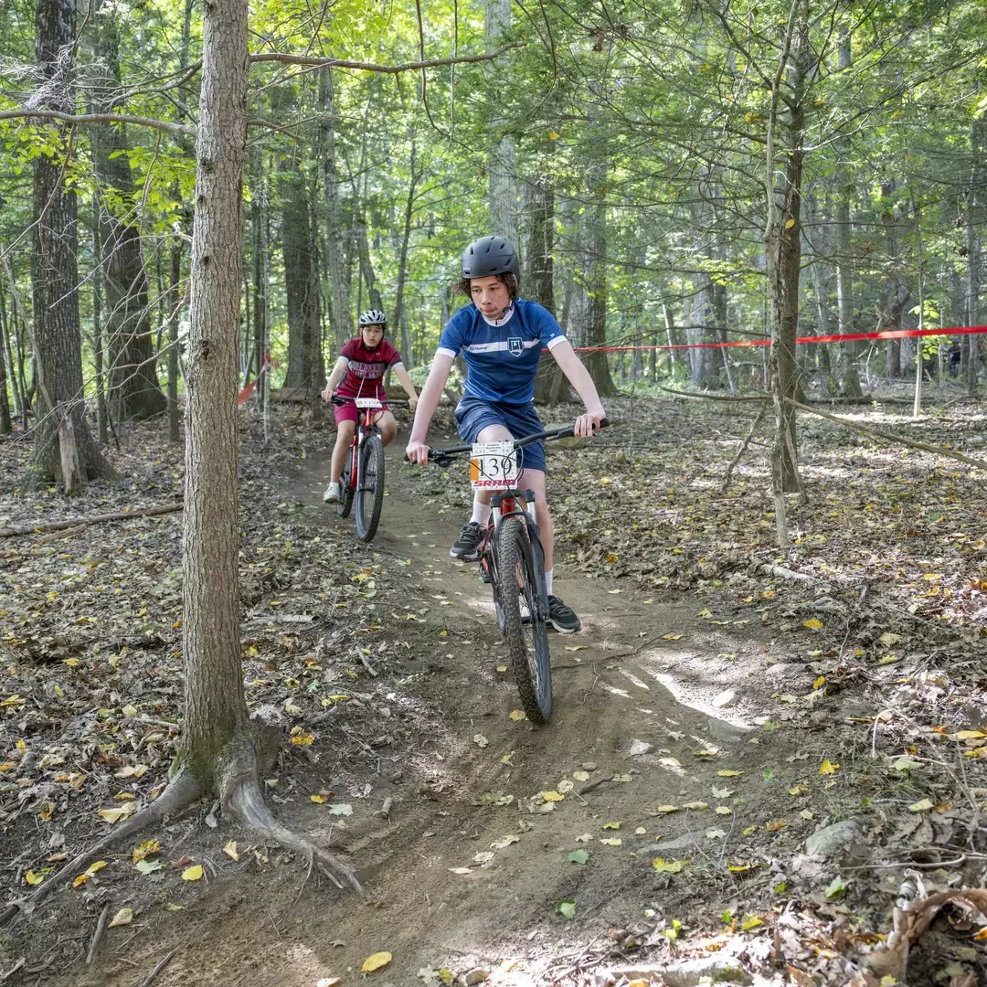 Student Mountain Biking
